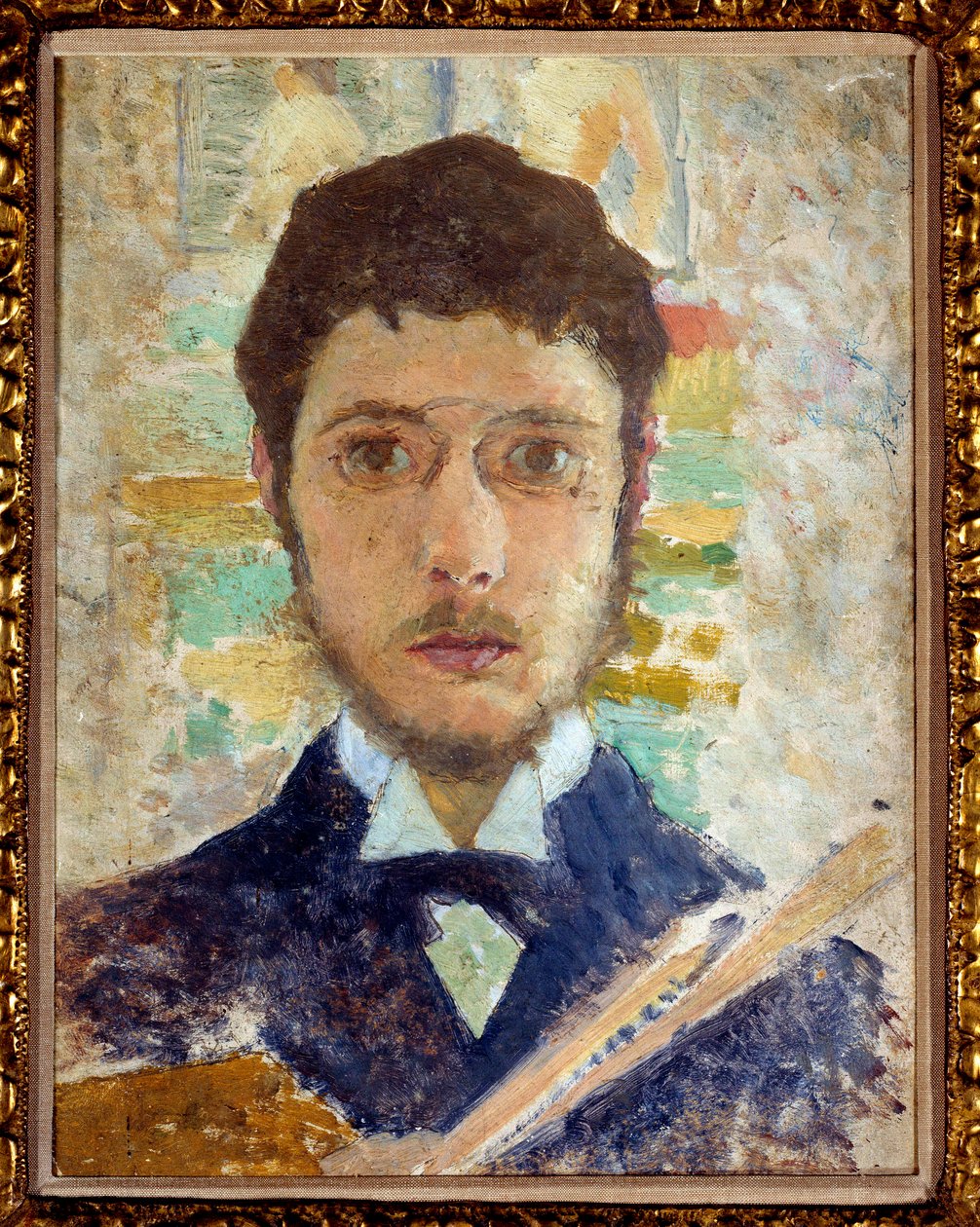 Autoportrait - Pierre Bonnard