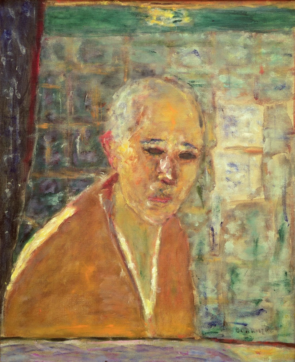 Autoportrait, 1945 - Pierre Bonnard