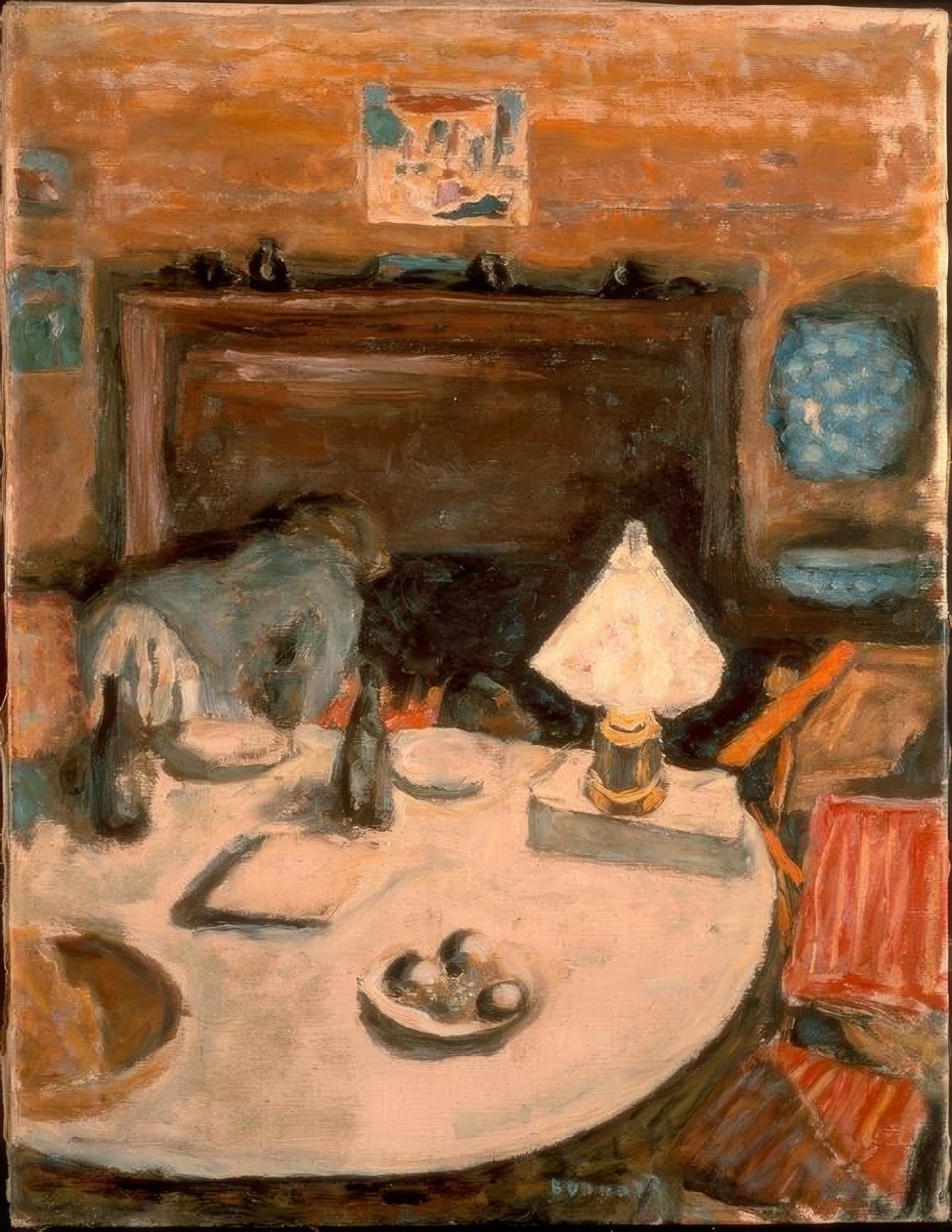 Soirée de campagne - Pierre Bonnard