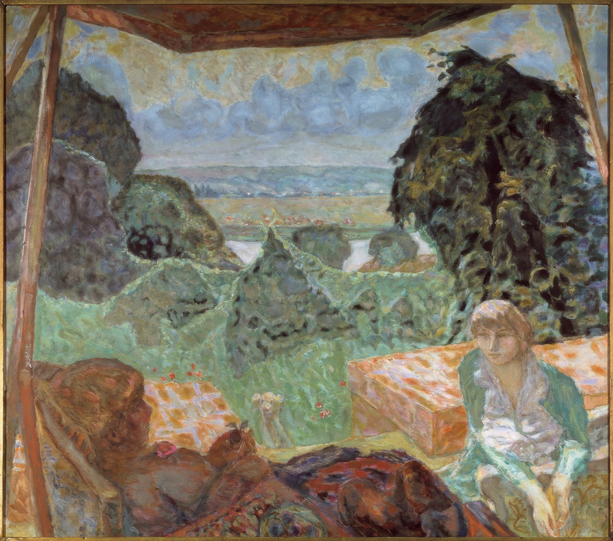 Été en Normandie - Pierre Bonnard