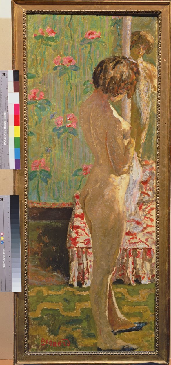 Femme nue debout - Pierre Bonnard