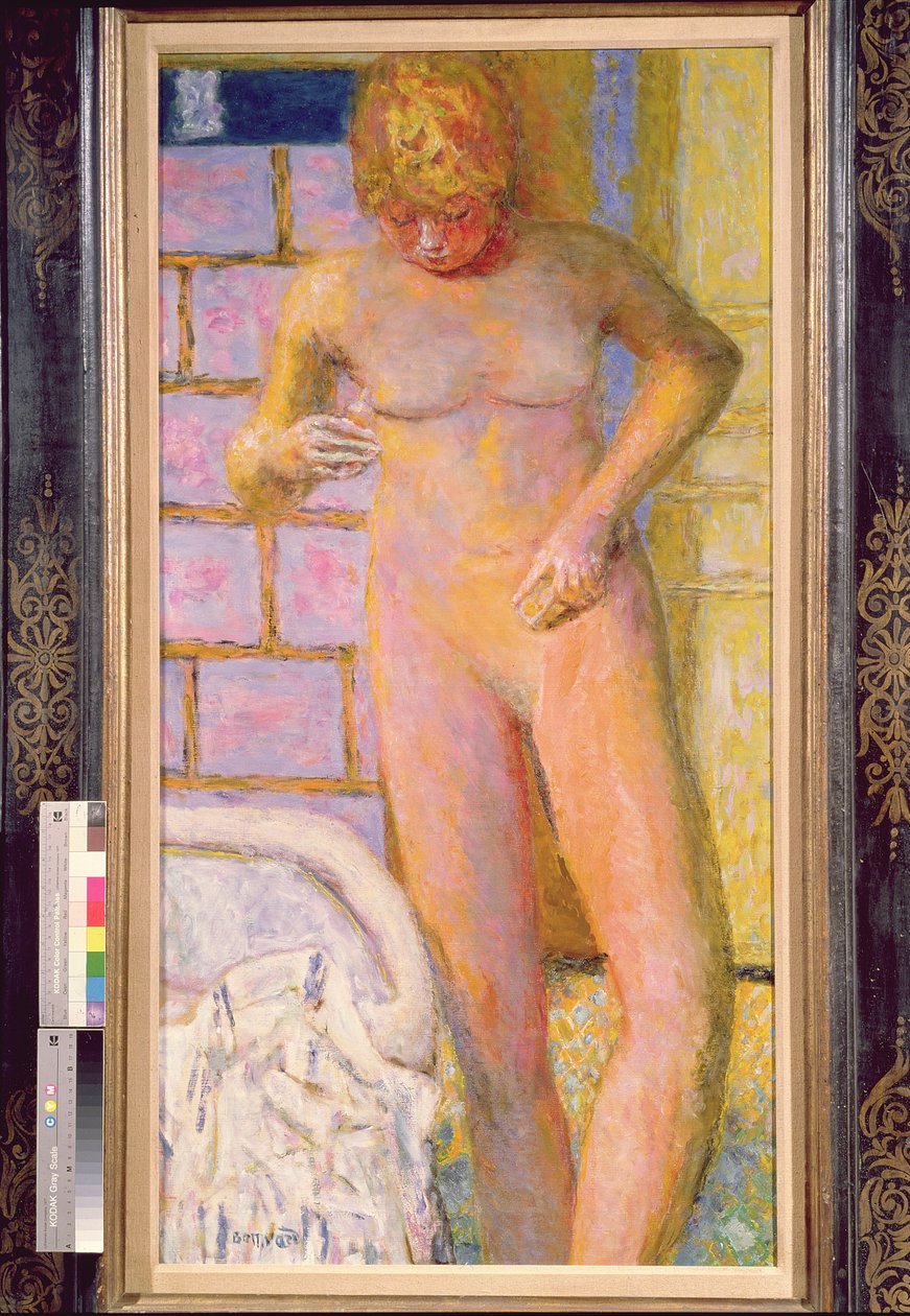 Nu debout, 1928 - Pierre Bonnard