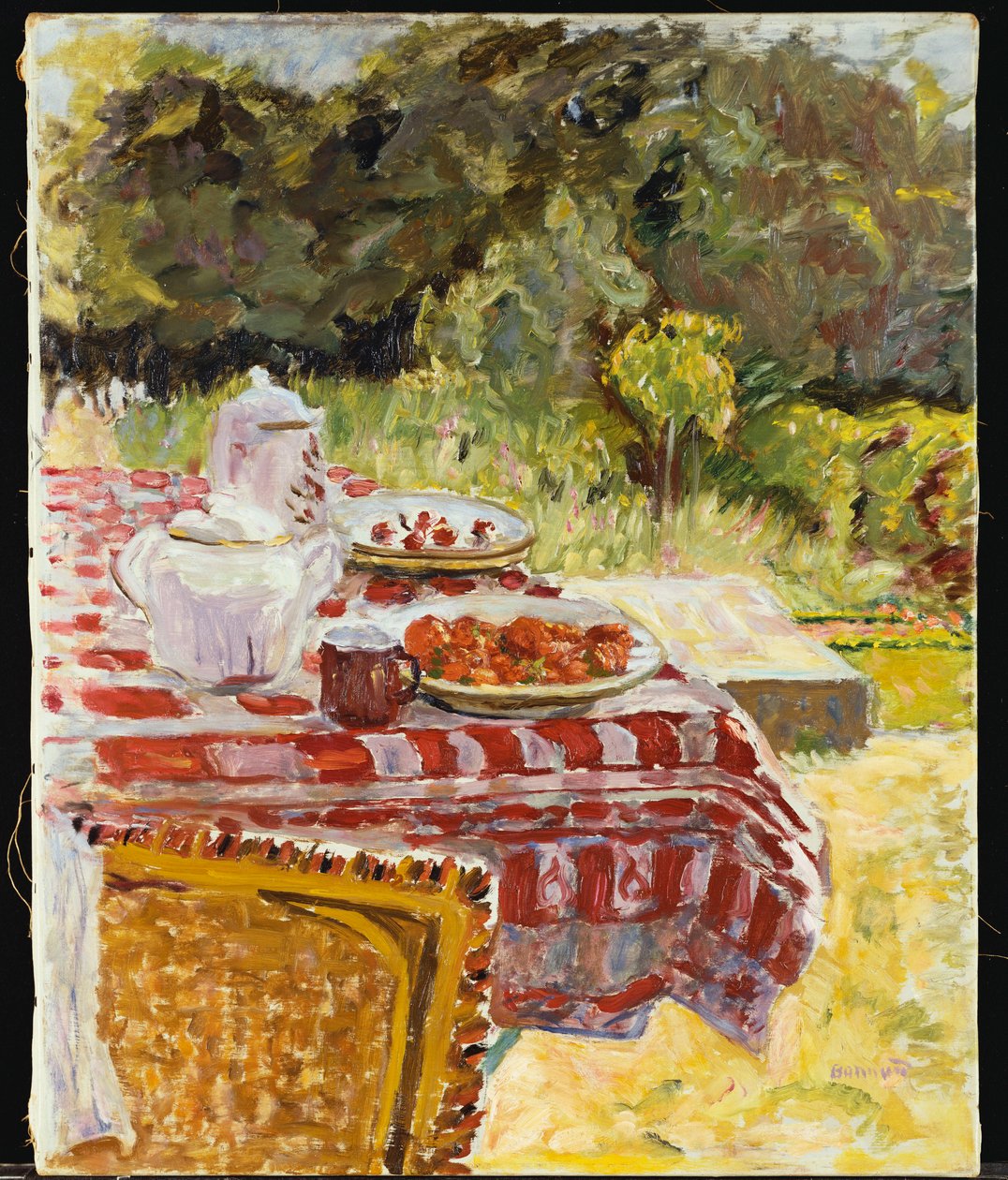 Fraises - Pierre Bonnard