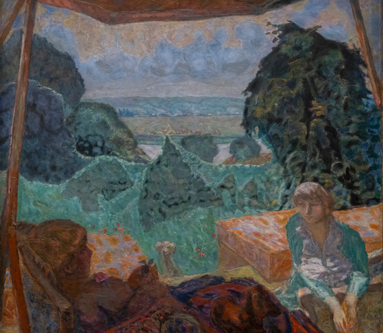 Été en Normandie - Pierre Bonnard