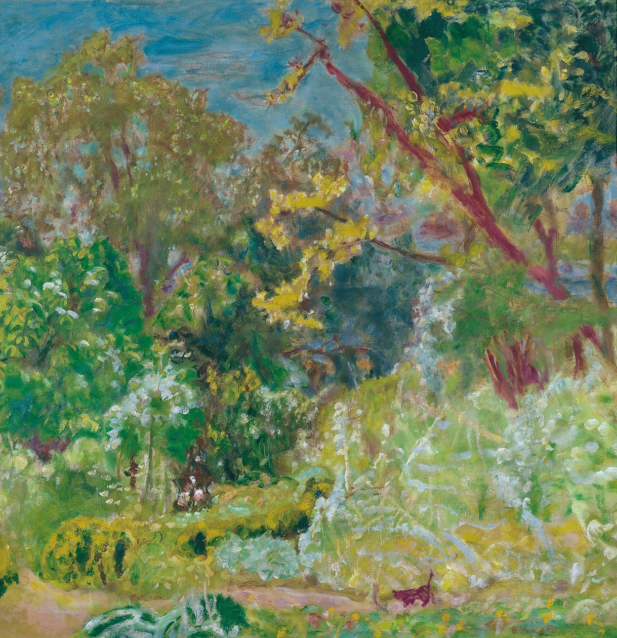 Lumière du soleil, 1923 - Pierre Bonnard