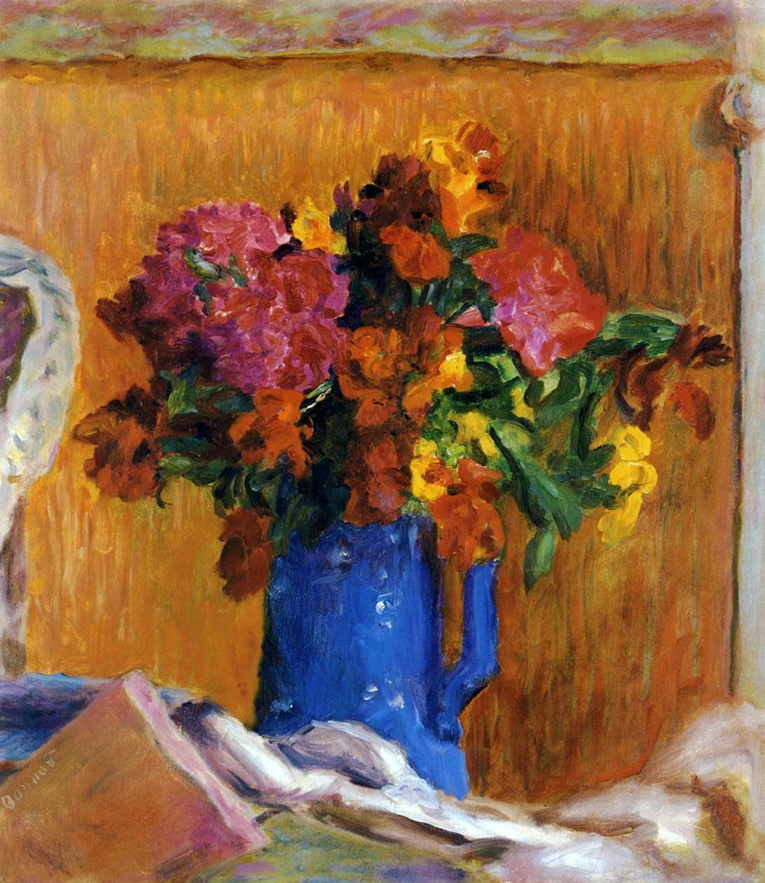 Le Pot Bleu, c.1920 - Pierre Bonnard