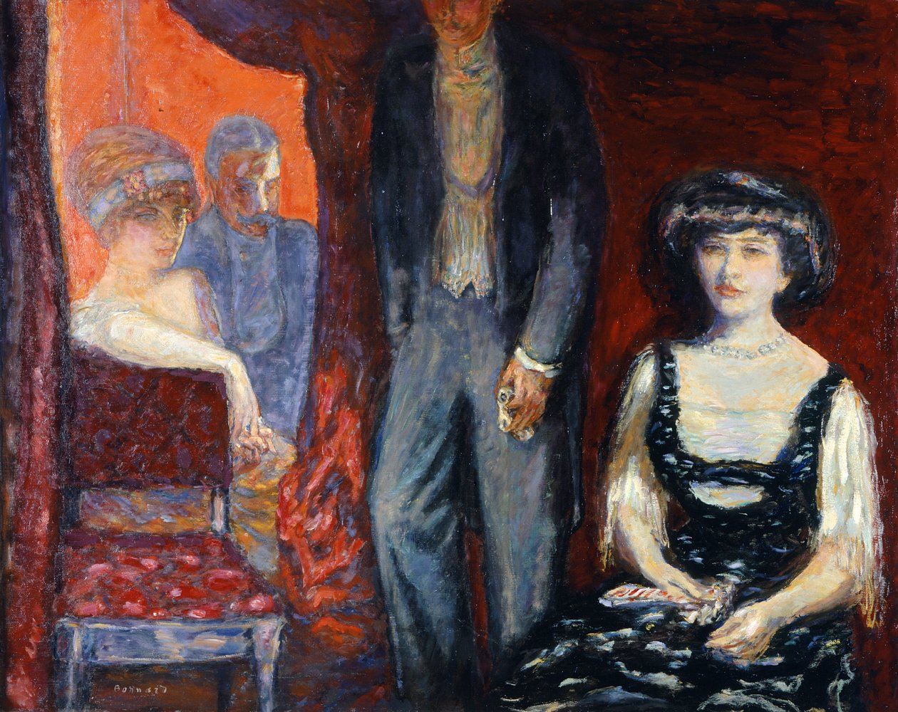 La Loge, 1908 - Pierre Bonnard