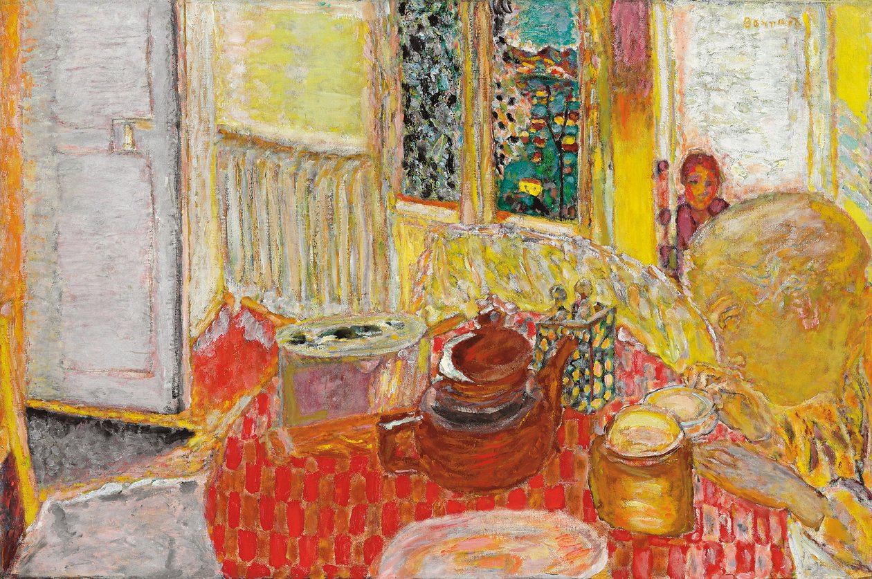 Le petit déjeuner - Pierre Bonnard