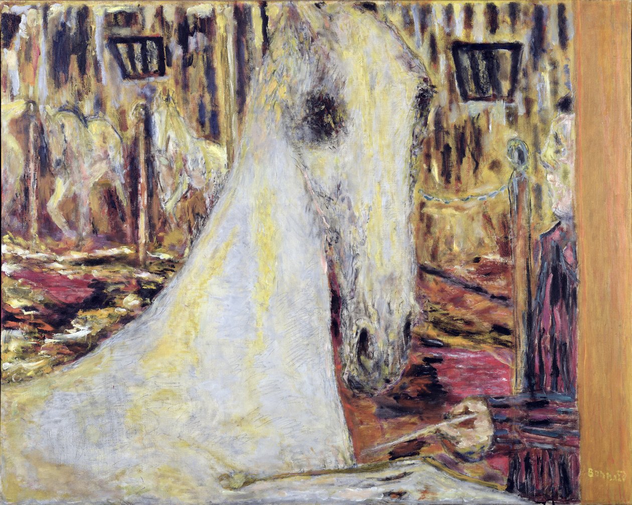 Le cheval de cirque - Pierre Bonnard