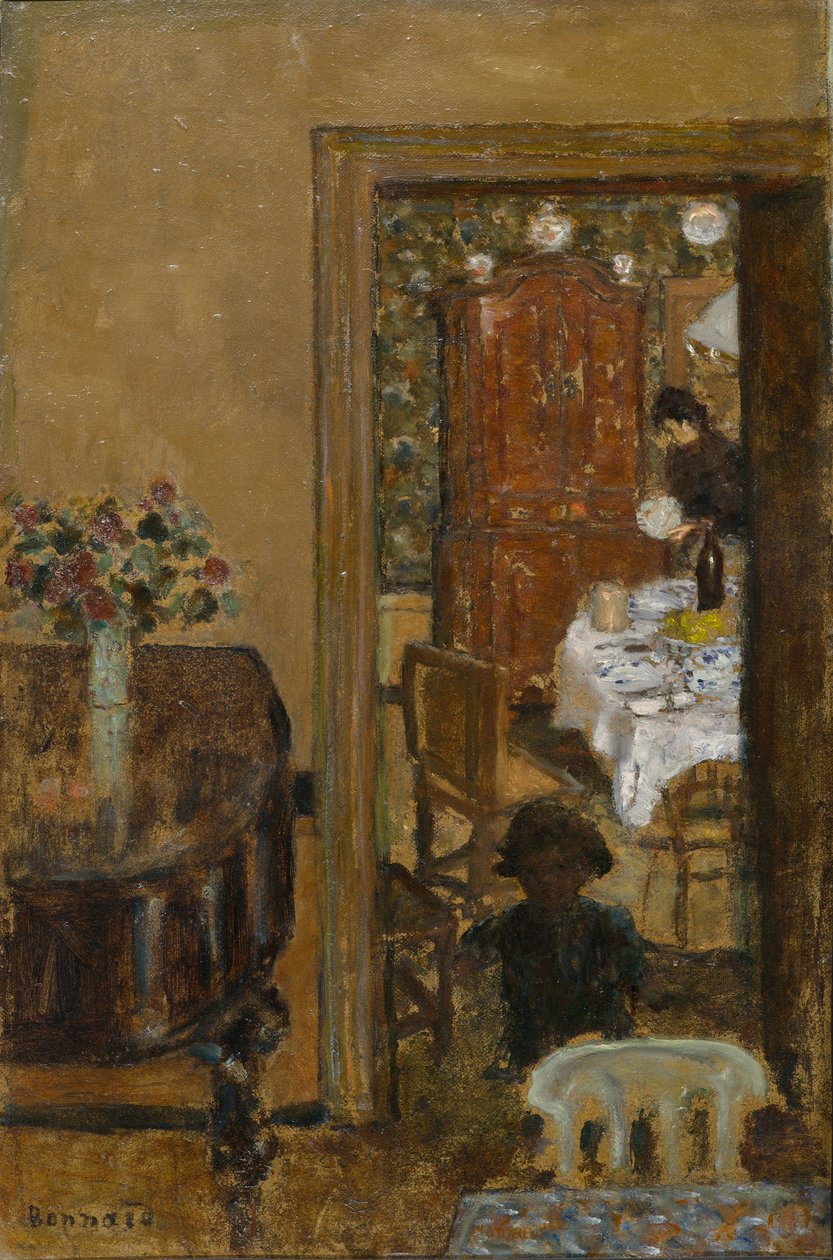 Les Leçons - Pierre Bonnard