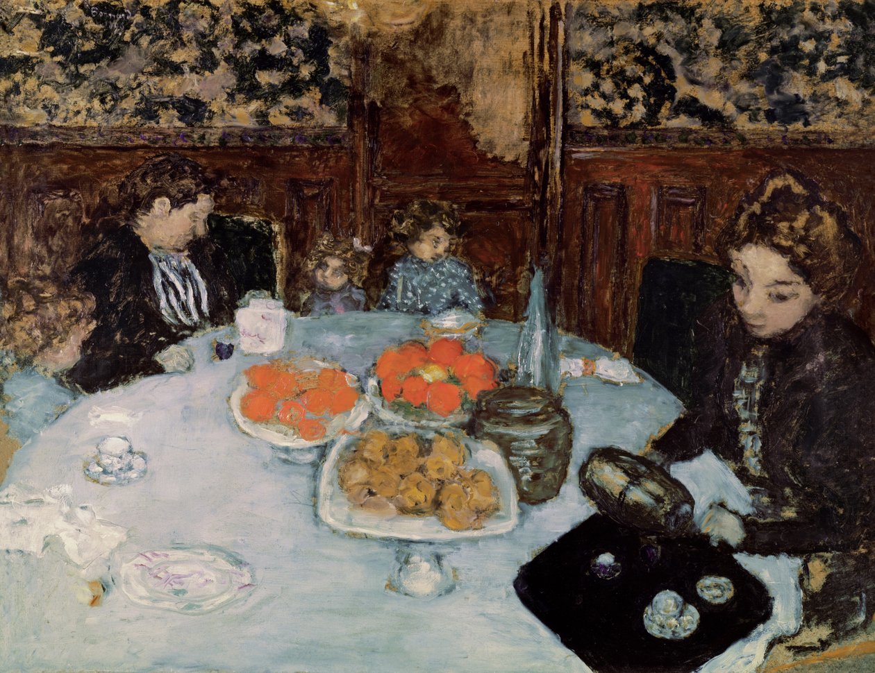 Le Déjeuner, 1899 - Pierre Bonnard