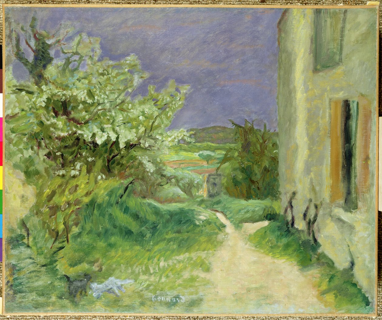 La Maison à Vernouillet - Pierre Bonnard