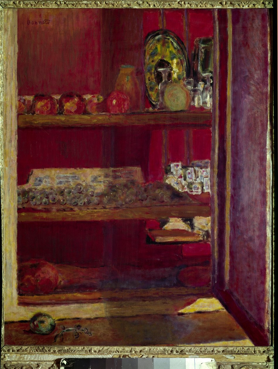 Le Cabinet Rouge - Pierre Bonnard