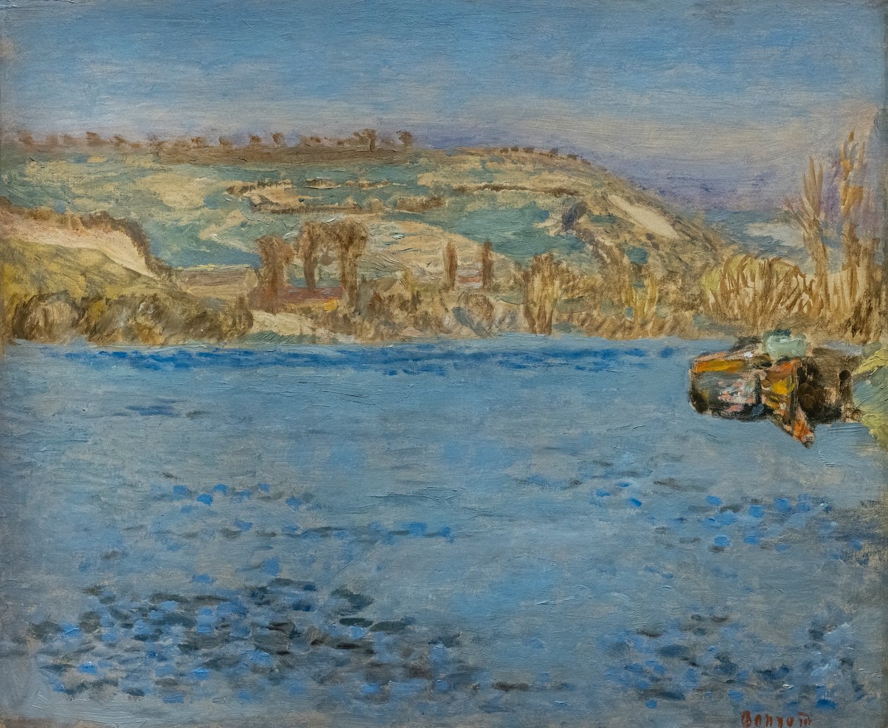La Seine à Vernonnet - Pierre Bonnard