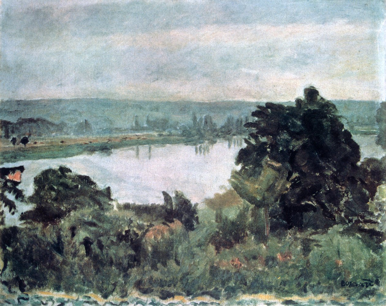 La Seine près de Vernon, vers 1911 - Pierre Bonnard