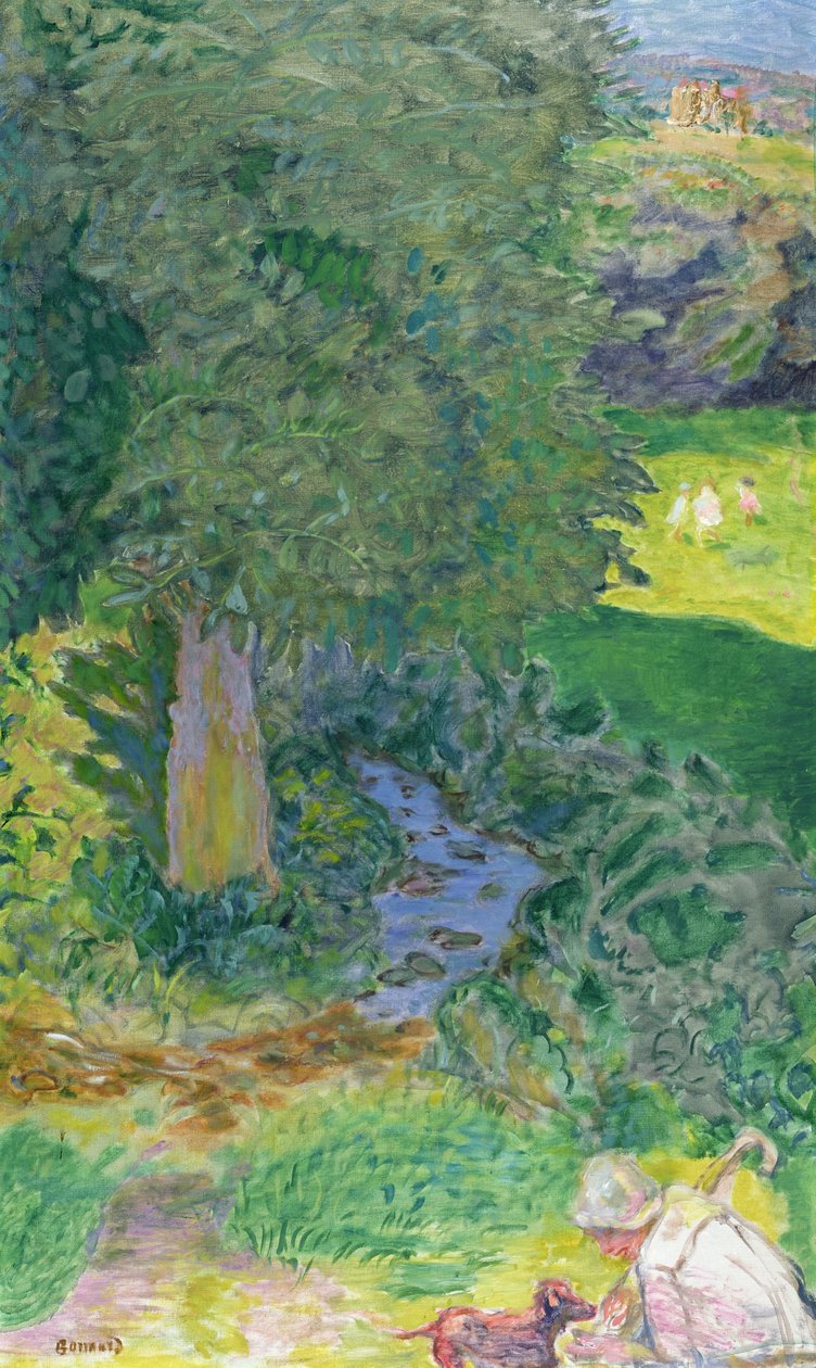 Le Ruisseau, c.1916 - Pierre Bonnard