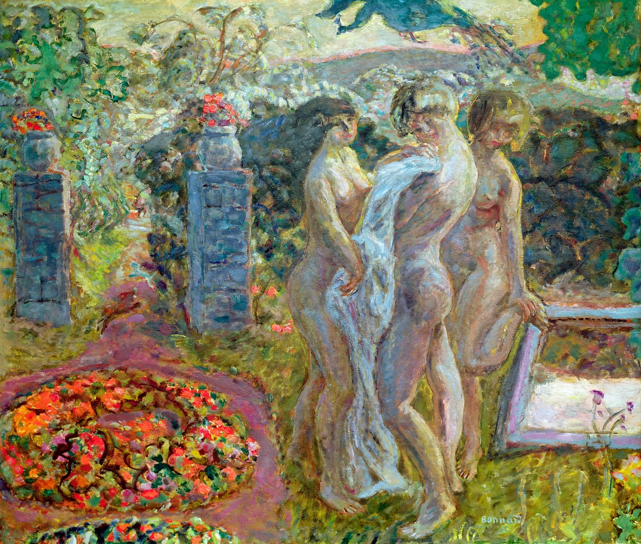 Les Trois Grâces, 1908 - Pierre Bonnard