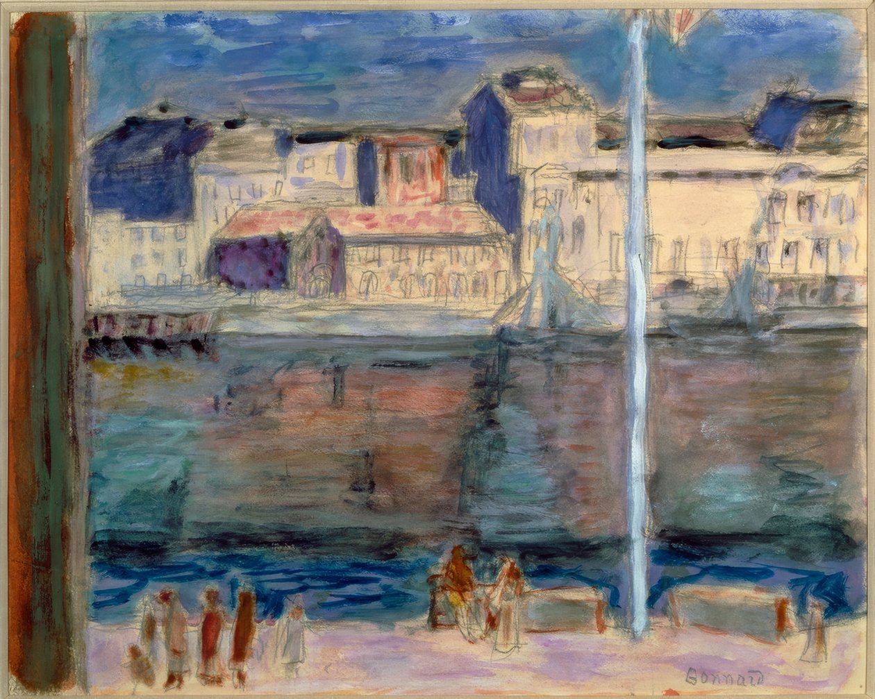 Trouville - Pierre Bonnard
