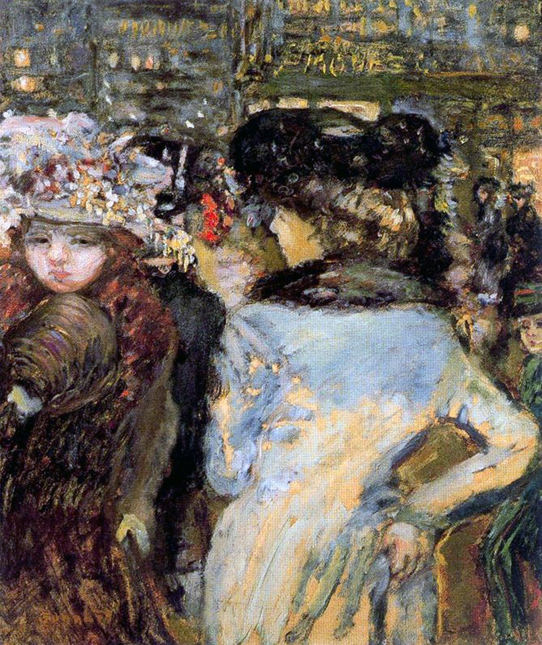 Deux Femmes, Place Clichy, Paris, 1905 - Pierre Bonnard
