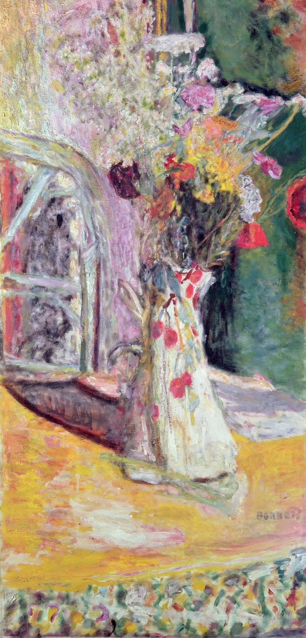 Vase de fleurs - Pierre Bonnard