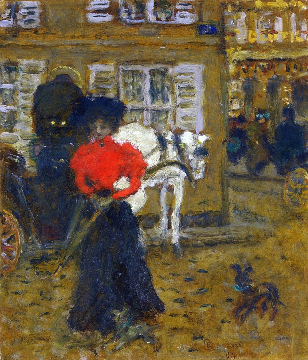 Femme dans la Rue, 1894 - Pierre Bonnard