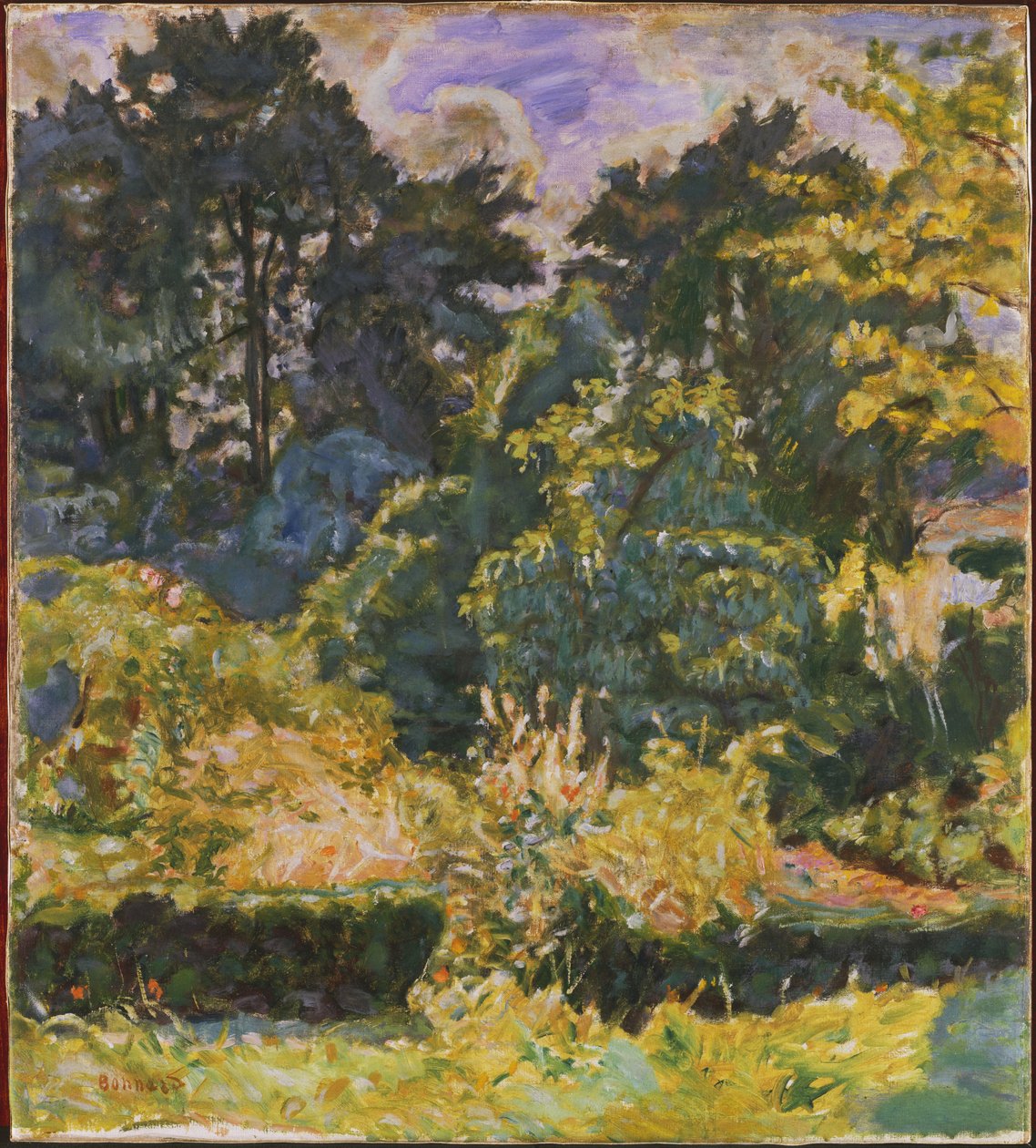 Bois en été - Pierre Bonnard