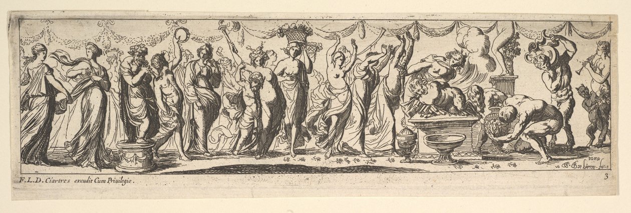 Bacchanale - Pierre Brebiette