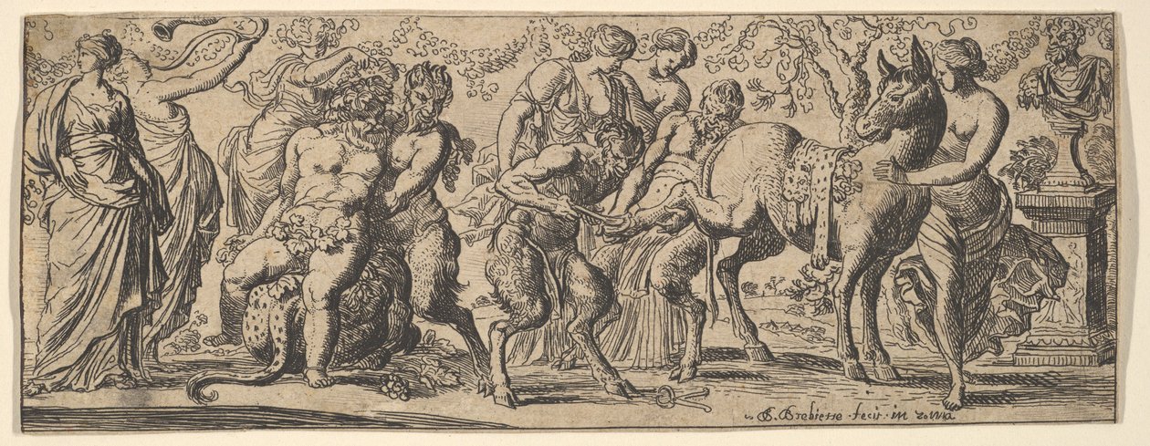 Bacchanale, 1610-42 - Pierre Brebiette