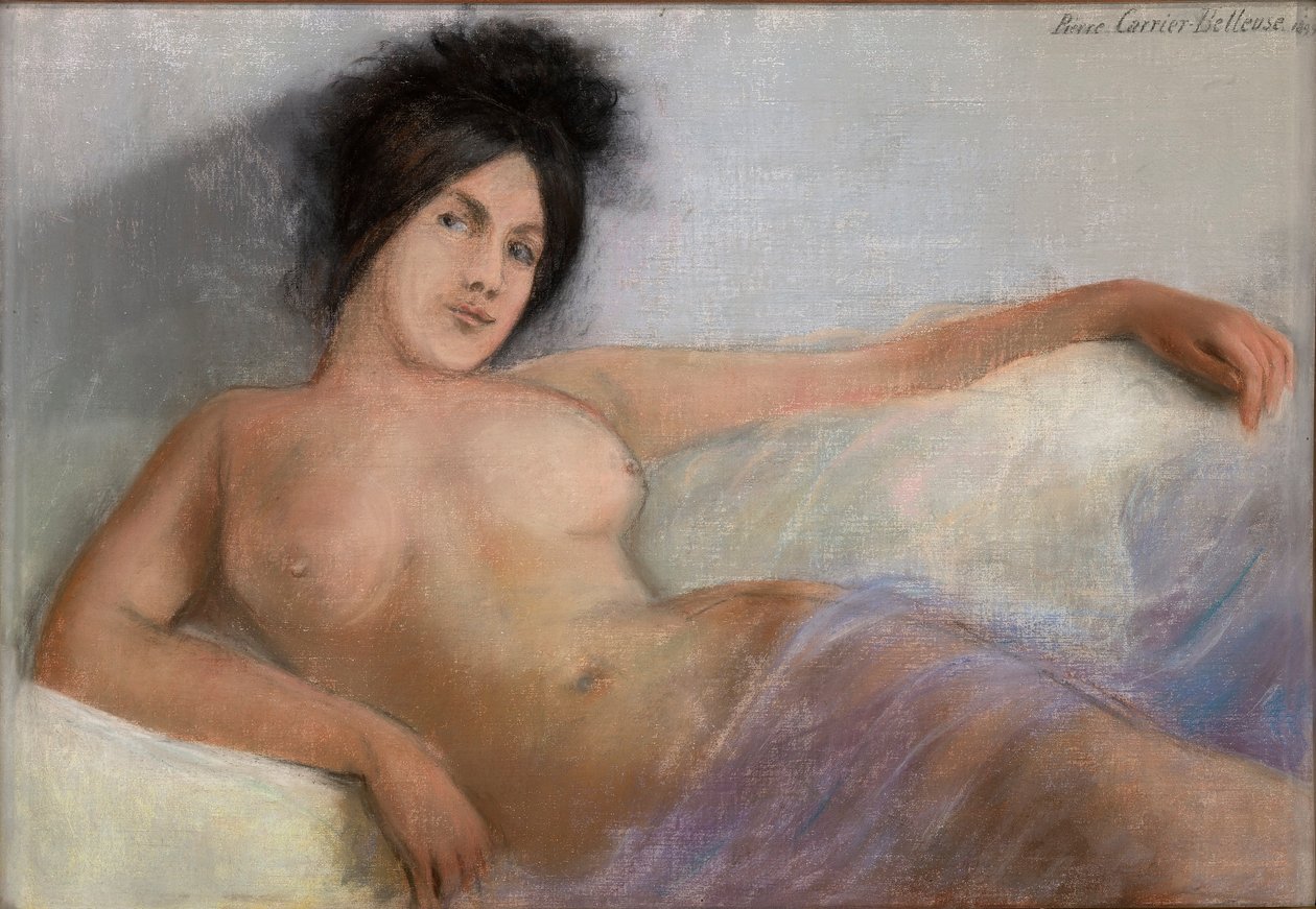 Modèle inclinable - Pierre Carrier Belleuse