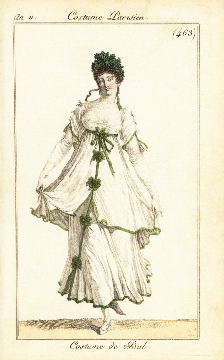 Femme dansant à un bal, Paris - Pierre Charles Baquoy