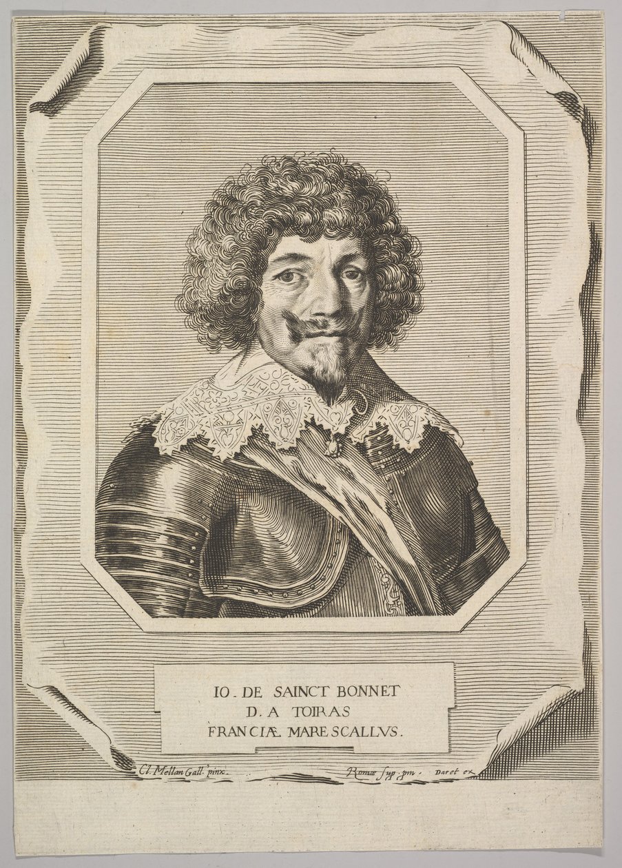 Jean de Saint-Bonnet, marquis de Toiras - Pierre Daret