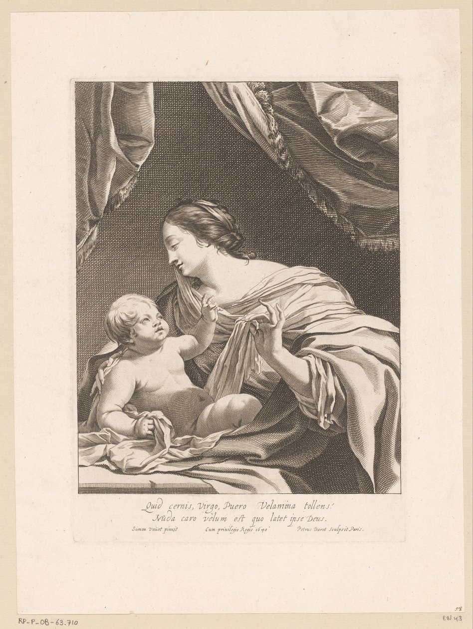 Marie avec l