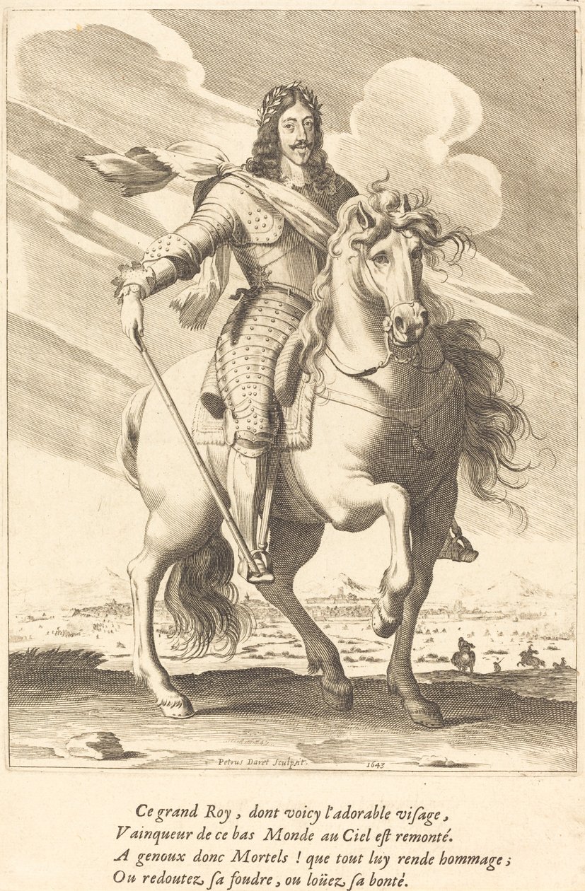 Louis XIII - Pierre Daret de Cazeneuve