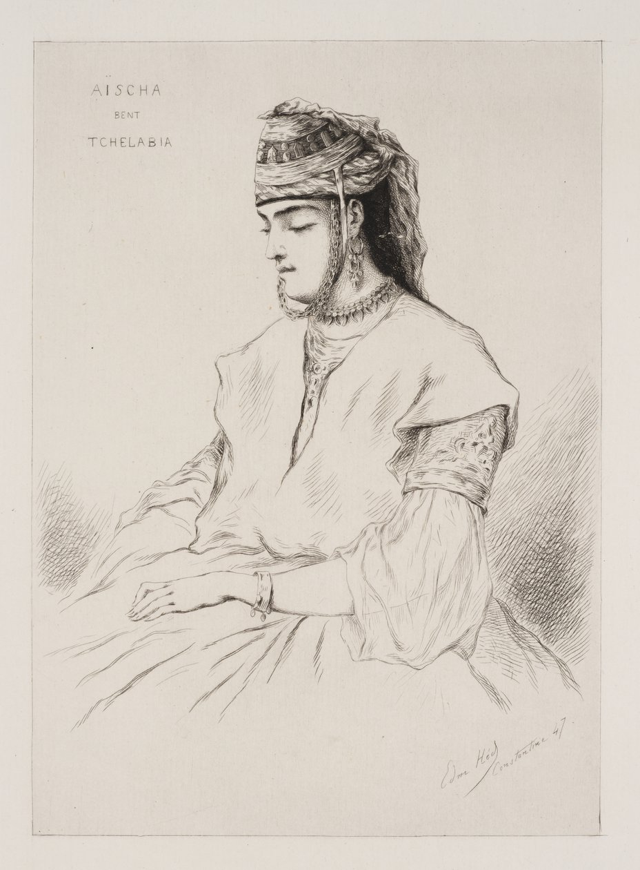 Aischa Bent Tchelabia - Pierre Edmond Alexandre Hedouin