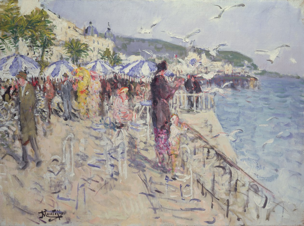 Les mouettes - Pierre Eugene Montezin