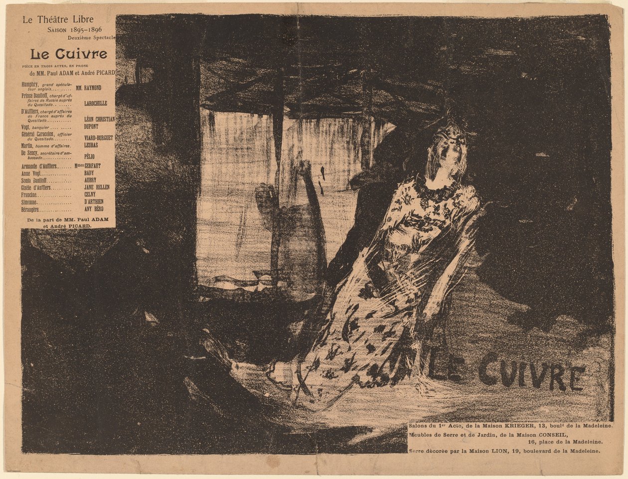 Le Cuivre - Pierre Eugène Vibert