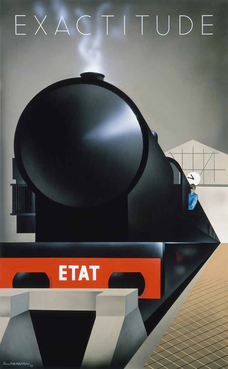Exactitude, après 1929 - Pierre Fix Masseau
