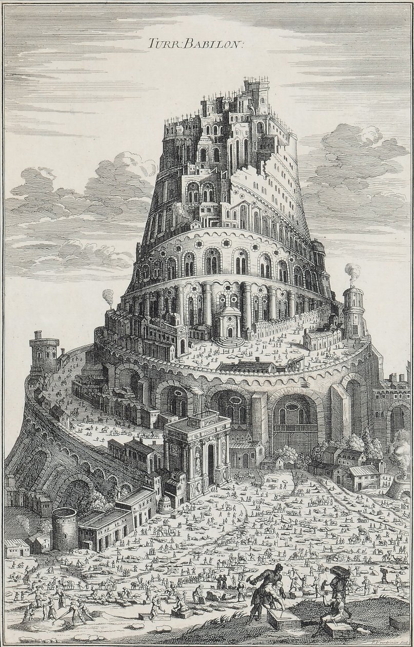 Tour de Babylone - Pierre Fourdrinier