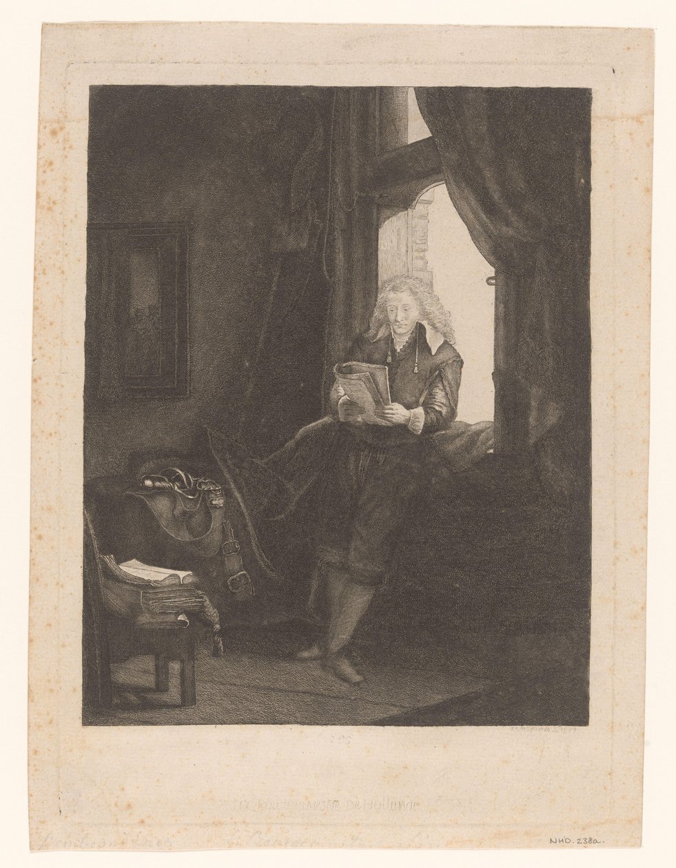 Jan Six - Pierre François Basan