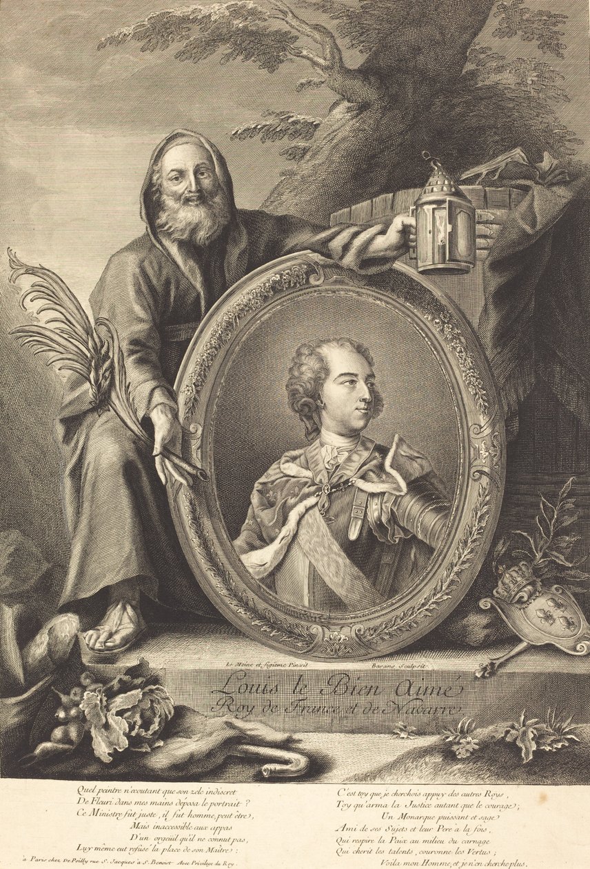 Louis le Bien Aimé - Pierre François Basan