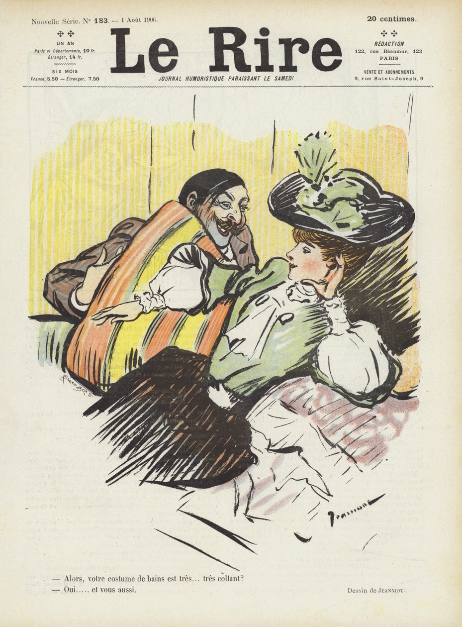 Illustration pour Le Rire - Pierre Georges Jeanniot