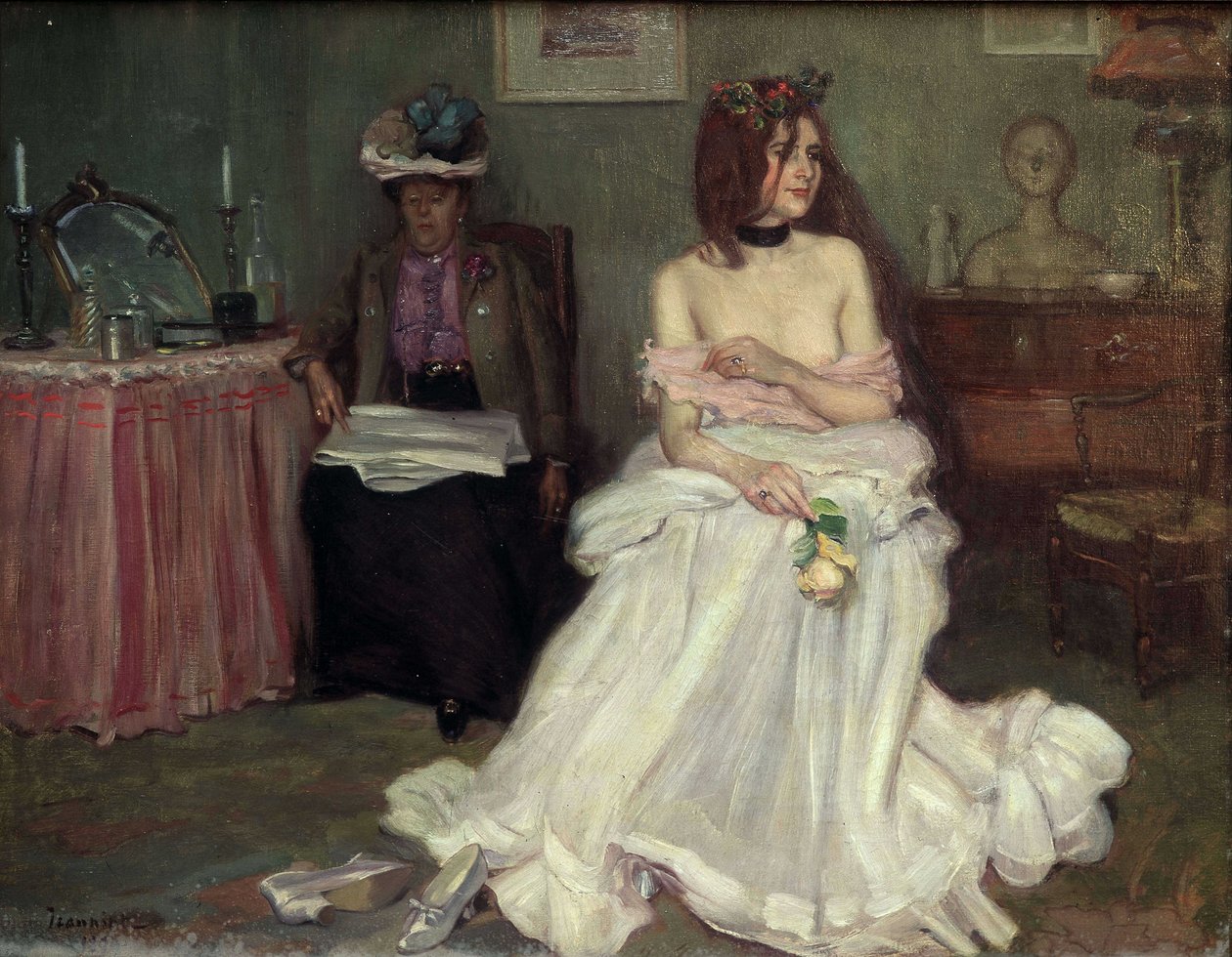 La folle - Pierre Georges Jeanniot