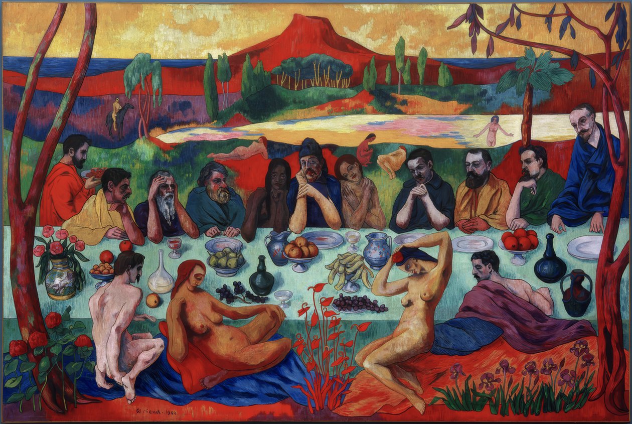 Hommage à Gauguin - Pierre Girieud