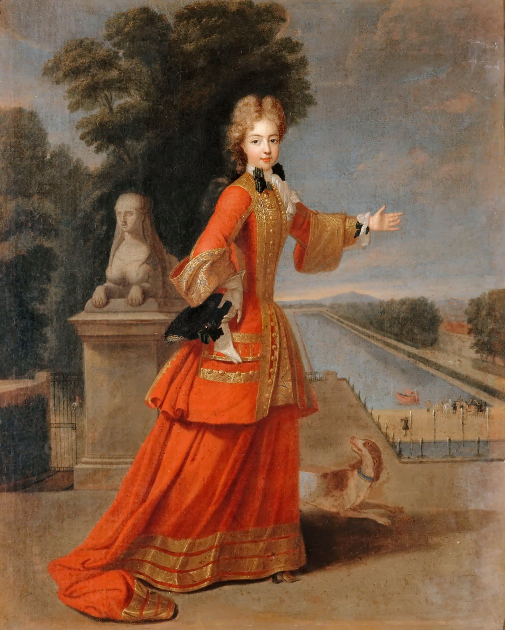 Marie-Adélaïde de Savoie 1685-1712 - Pierre Gobert