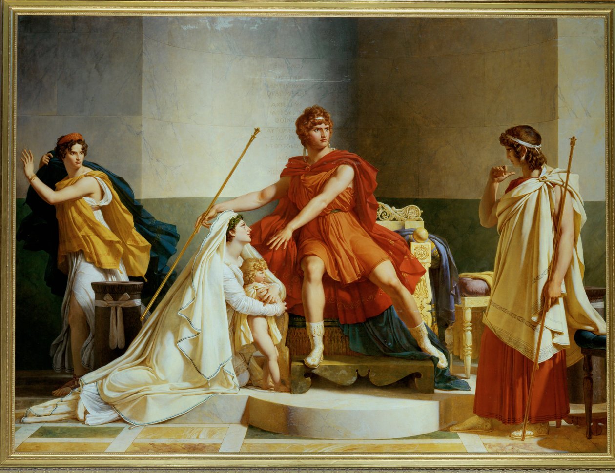 Andromaque et Pyrrhus ... - Pierre Guérin