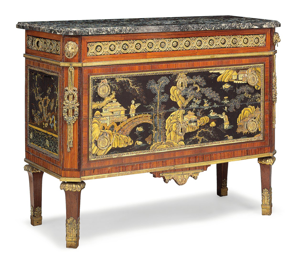 Commode Louis XVI - Pierre Harry Mewesen