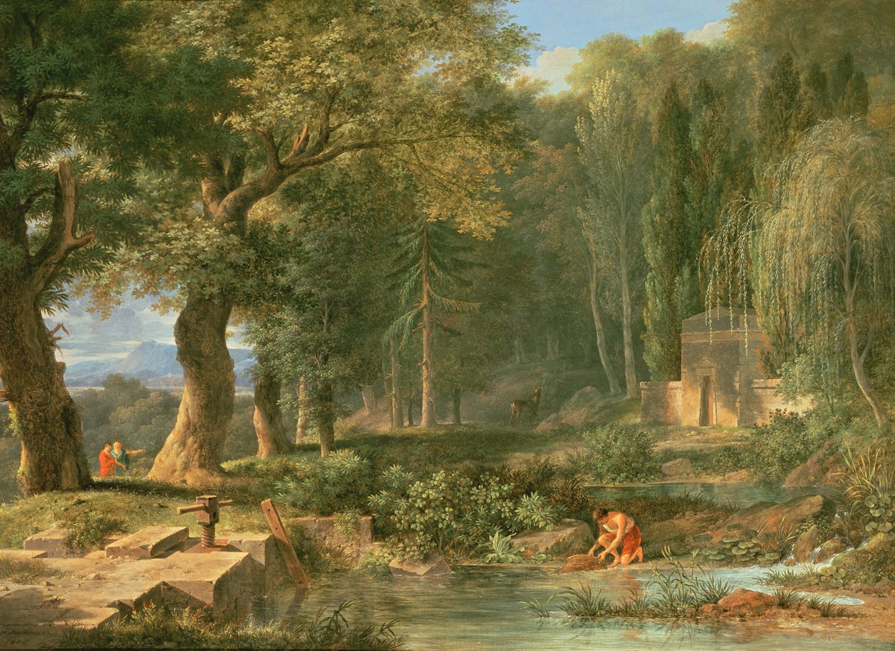 Paysage classique - Pierre Henri de Valenciennes
