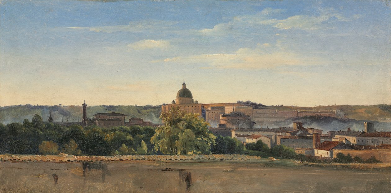 Vue de Rome - Pierre Henri de Valenciennes