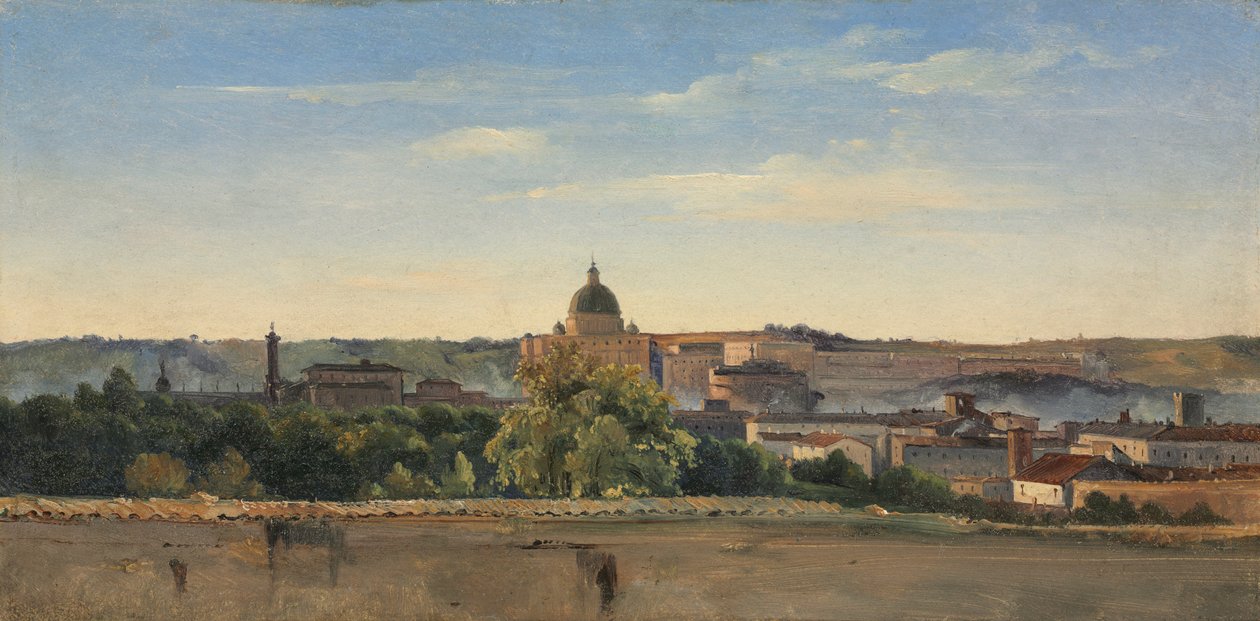 Vue de Rome - Pierre Henri de Valenciennes