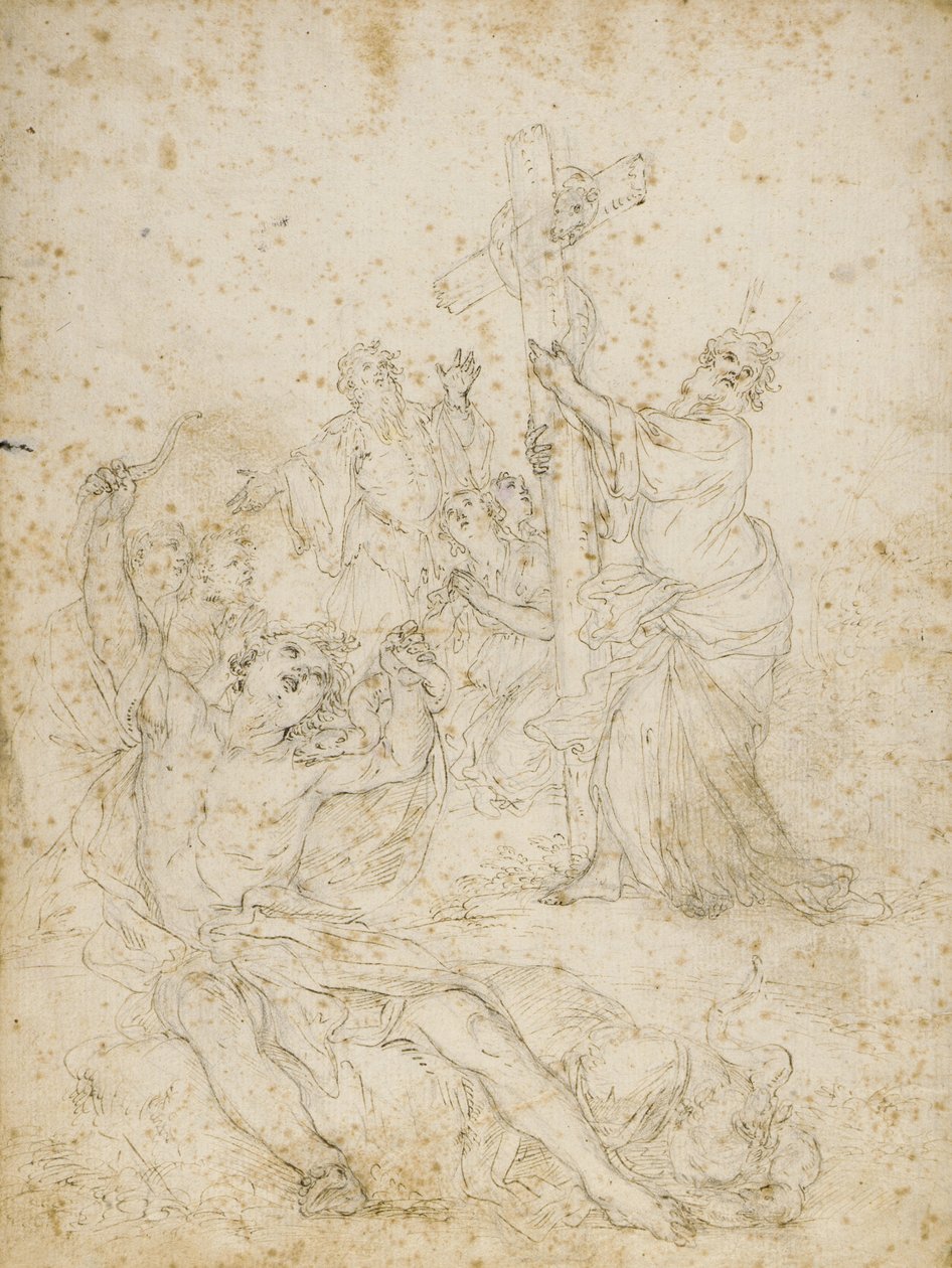 Dessin - Pierre Hubert Subleyras